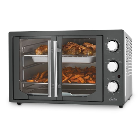 Open Box Oster French Door Air Fry Oven Extra Large Capacity