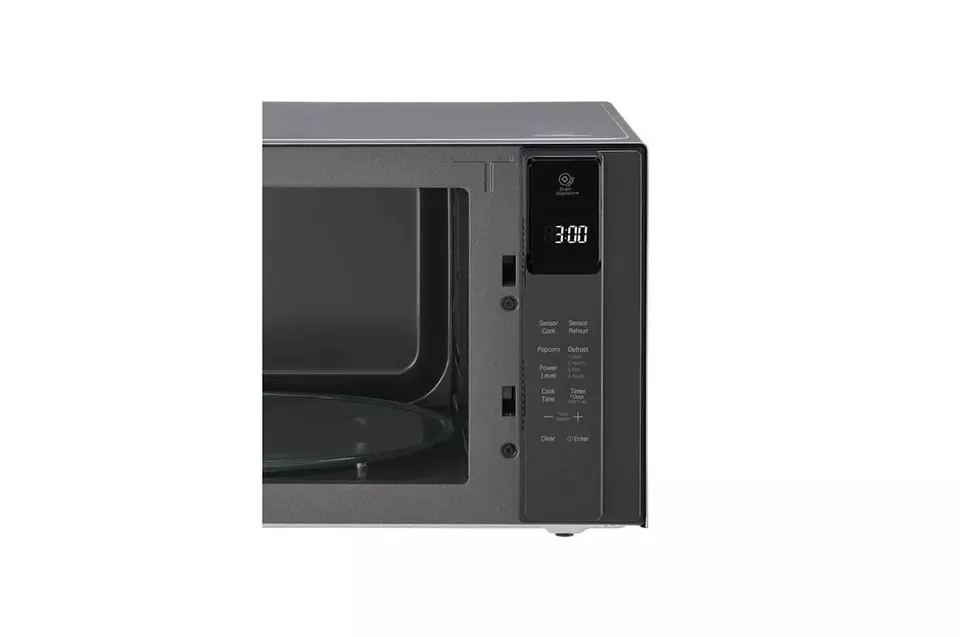 LG Neo Chef 1.5 cu. ft. Smart Inverter Countertop Microwave Oven with Easy Clean and Sensor 1200 Watts Stainless Steel Walmart