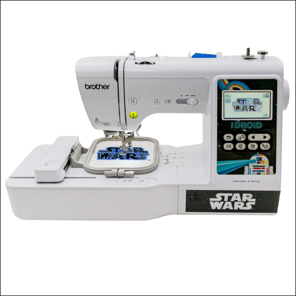 Brother PE535 Embroidery Machine with Touchscreen Display
