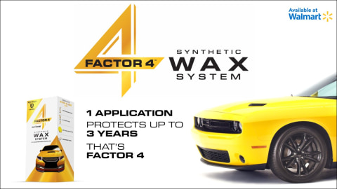 Factor 4 Synthetic Car Wax Kit 