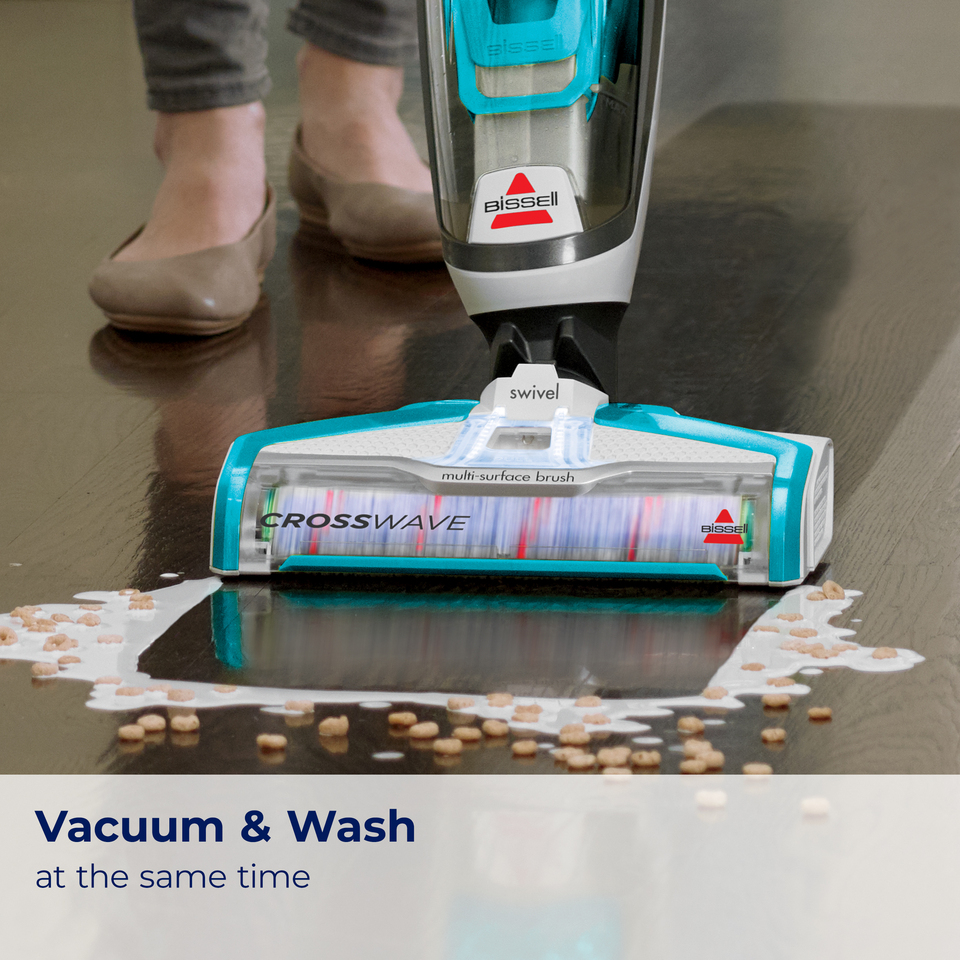 Save $100 on This Bestselling Bissell Crosswave Vacuum and Mop Combo