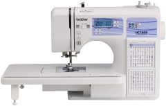 Brother Cs6000i 60 Stitch Wide Table Computerized Sewing Machine