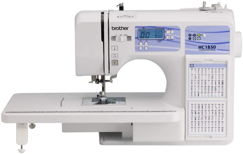 Brother CS6000i Computerized Sewing Machine with Wide Table Walmart