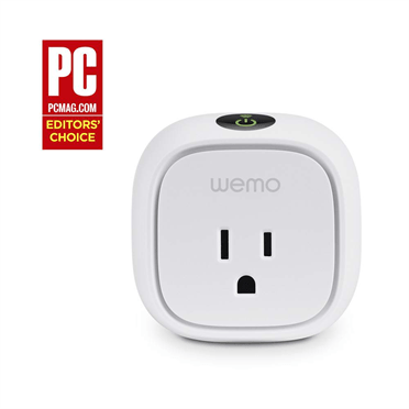 Wemo Insight Smart Plug With Energy Monitoring, WiFi, 40% OFF