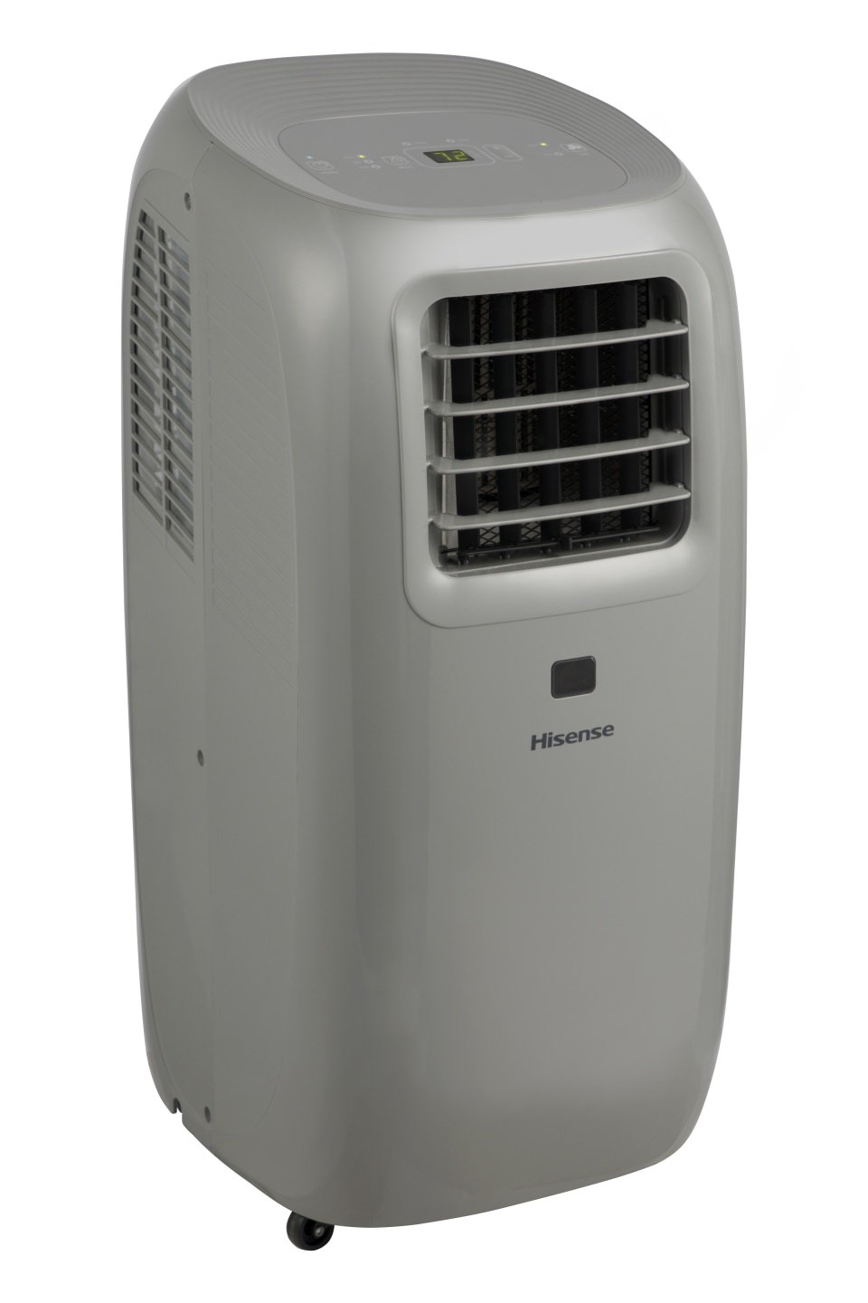 Hisense 6500 Btu Doe 10000 Btu Ashrae 115 Volt Grey Portable Air Conditioner In The Portable Air Conditioners Department At Lowes Com