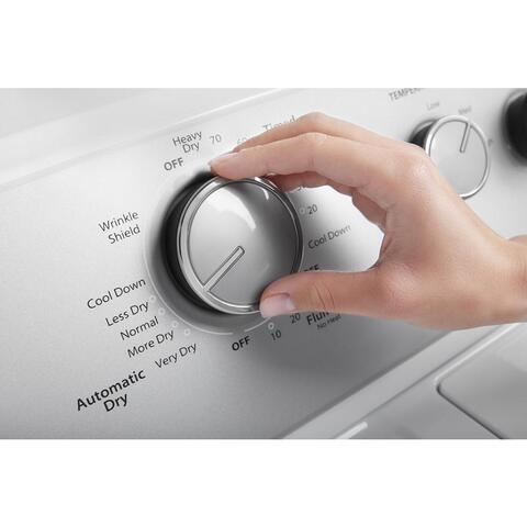 Whirlpool® Compact Front Load Electric Dryer-White, East Coast Appliance