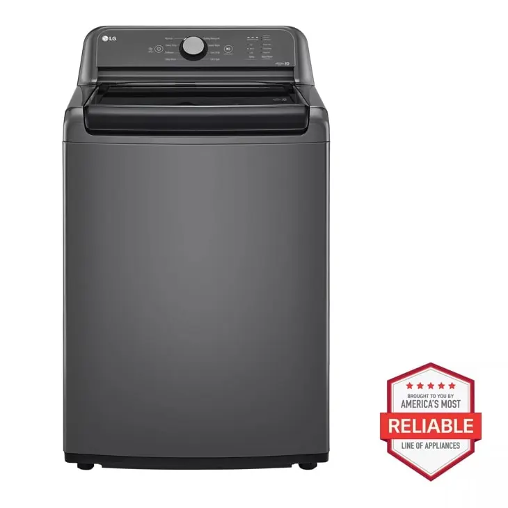 LG - WT6105CM - 4.1 cu. ft. Top Load Washer with 4-Way Agitator