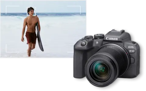 Canon EOS R10 24.2 Megapixel Digital Mirrorless Camera, Black