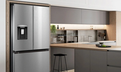 时尚的不锈钢饰面 Stylish Stainless Steel Finish
