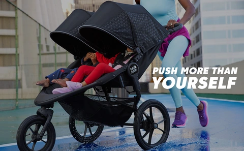 Baby Jogger Summit X3 Double Jogging Stroller | Dick's Sporting Goods