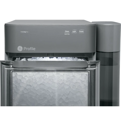XPIO13SCSS GE Profile 2.0 Portable Nugget Ice Maker with Side Tank