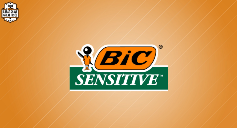 thumbnail video image 2 of BIC Classic Sensitive Shaver Men's Disposable Razor, 1 Blade, 52 Pack, 2 of 10