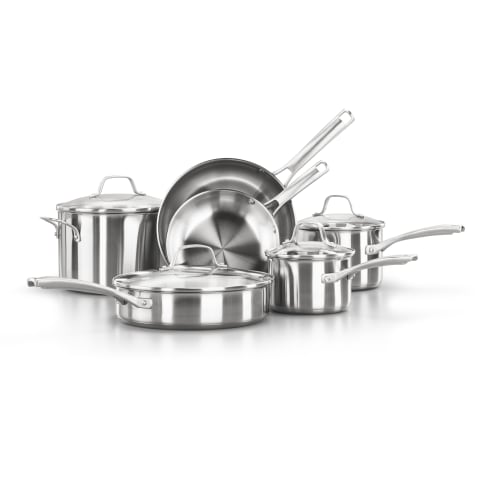Calphalon Stackable 10-Piece Cookware + Reviews