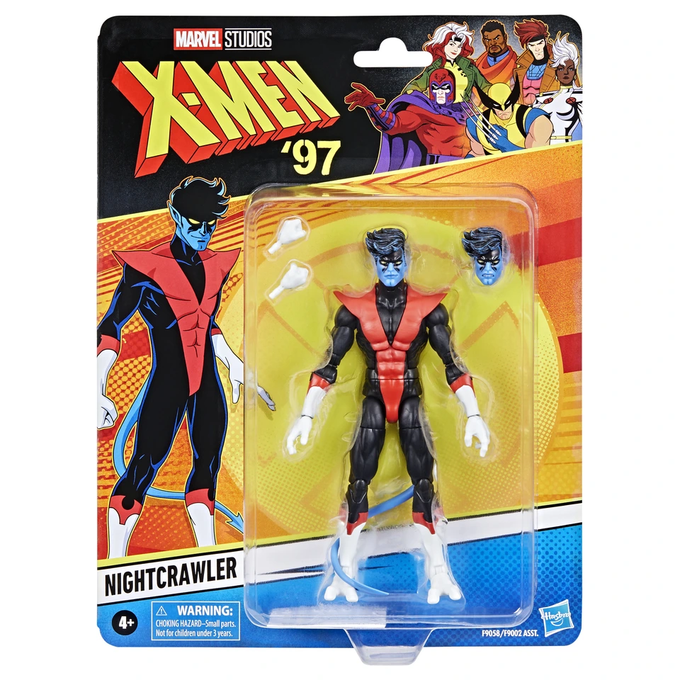 Marvel Legends Xmen 97 Cyclops Aksiyon Figürü Aksiyon Figürleri Hasbro
