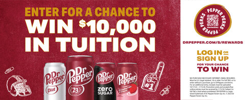 Dr Pepper Made with Sugar Soda (12 fl. oz., 24 pk.) - Sam's Club