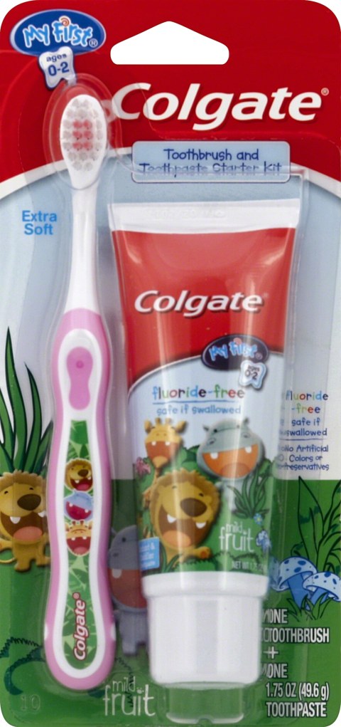 Pasta Dental Infantil Colgate My First para Bebé 40 ml