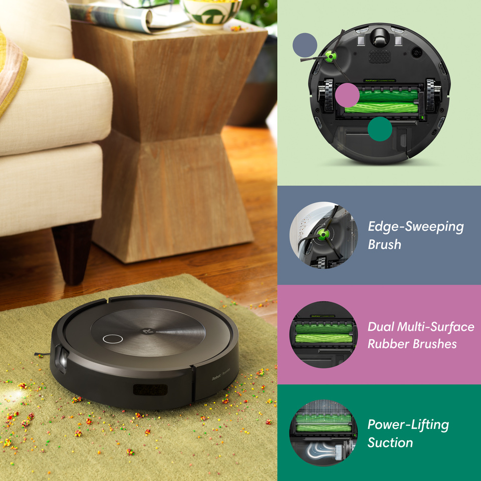 iRobot Roomba j8+ (8550)
