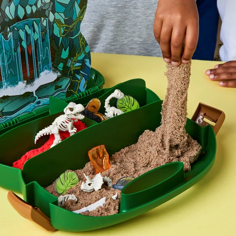 Kinetic Sand, Dino Xplorer Set - Walmart.com