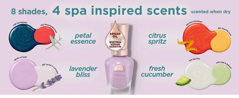 4 Spa Inspired Scents