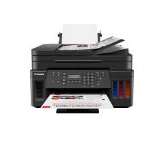Multifuncional Canon Pixma G7010 Color Tinta Continua Wi-Fi