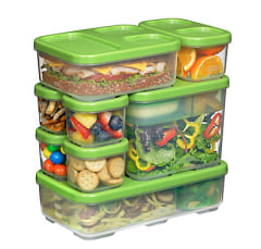 Rubbermaid Lunch Blox Sides Containers - Shop Food Storage at H-E-B