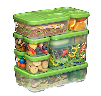 Rubbermaid LunchBlox Salad Kit - Shop Food Storage at H-E-B