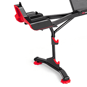 Bowflex SelectTech 2080 Stand with Media Rack | Dick's Sporting Goods