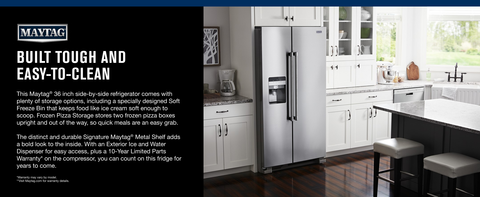 MSS25C4MGZ Maytag 36