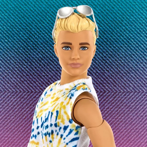 Barbie® Fashionistas® Ken™ Doll 3 Stylin' Stripes - DMF41