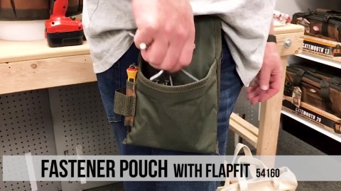 Utility Pouch with FlapFit