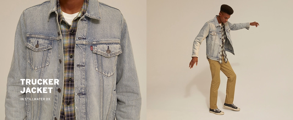 Levi's Men's Denim Trucker Jacket | Men's Casual & Dress