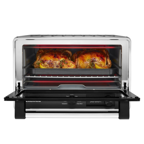 KMCS522PPS by KitchenAid - Air fry, bake, roast, grill and more