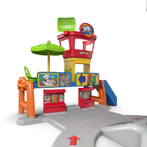 Fisher price spinnin sounds hot sale airport