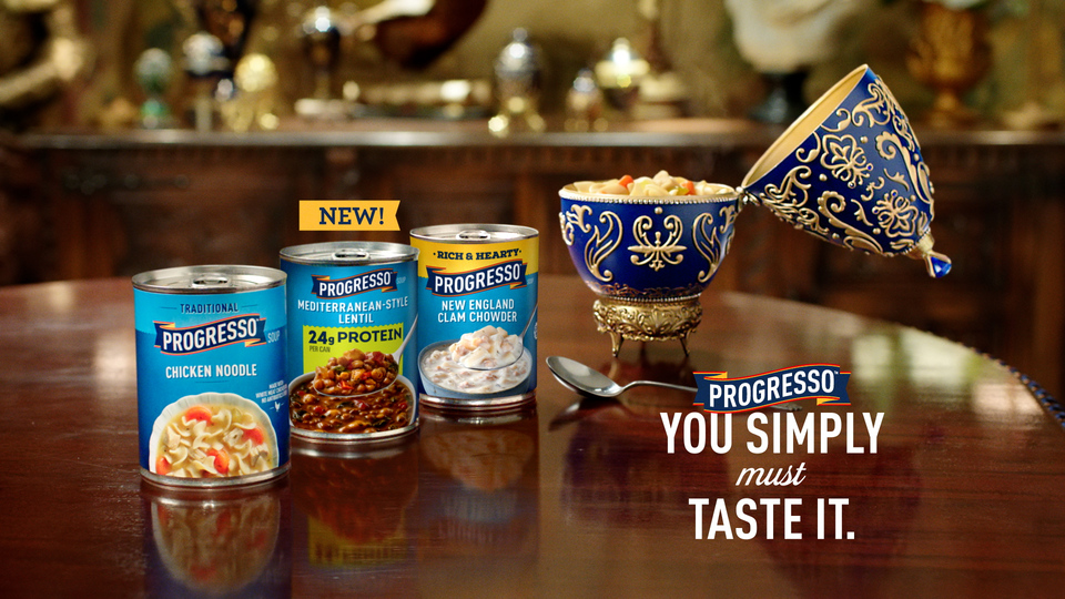 Progresso Split Pea With Ham Soup, Traditional Canned Soup, Gluten Free