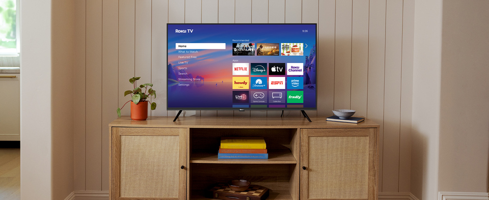 thumbnail video image 2 of Roku Smart TV 2026 – 32-Inch Select Series, 720p HD TV – Roku TV with Voice Remote, 2 of 16