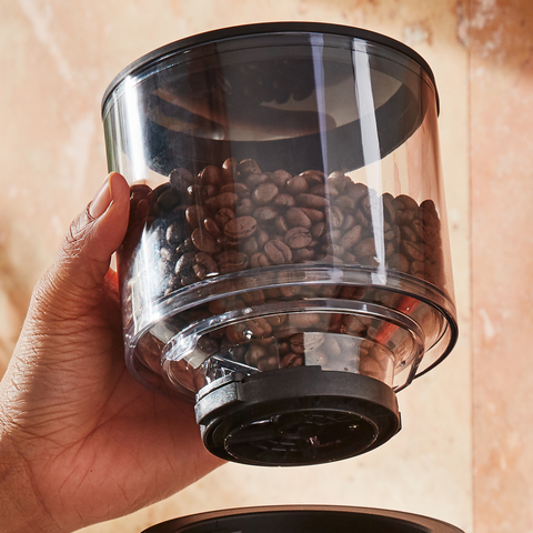 KitchenAid® Onyx Black Burr Coffee Grinder, MJB Home Center