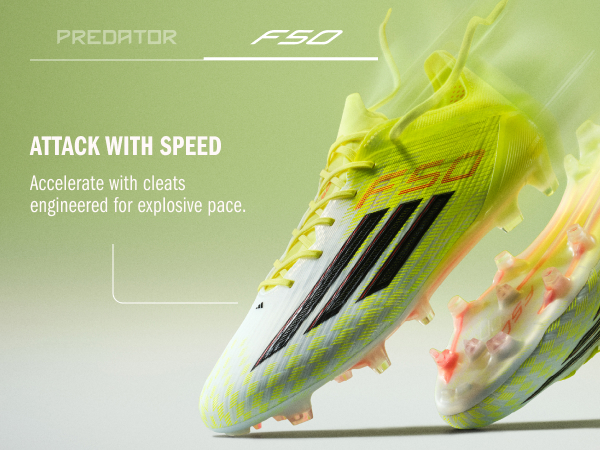 adidas Kids' F50 Sparkfusion League Mid FG/AG Soccer Cleats