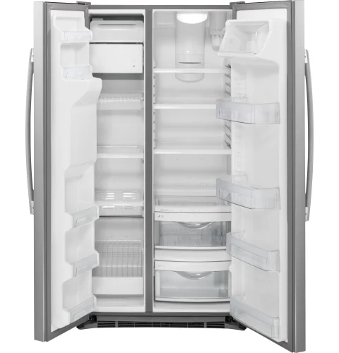 GE 36 in. 21.9 cu. ft. Counter Depth Side by Side