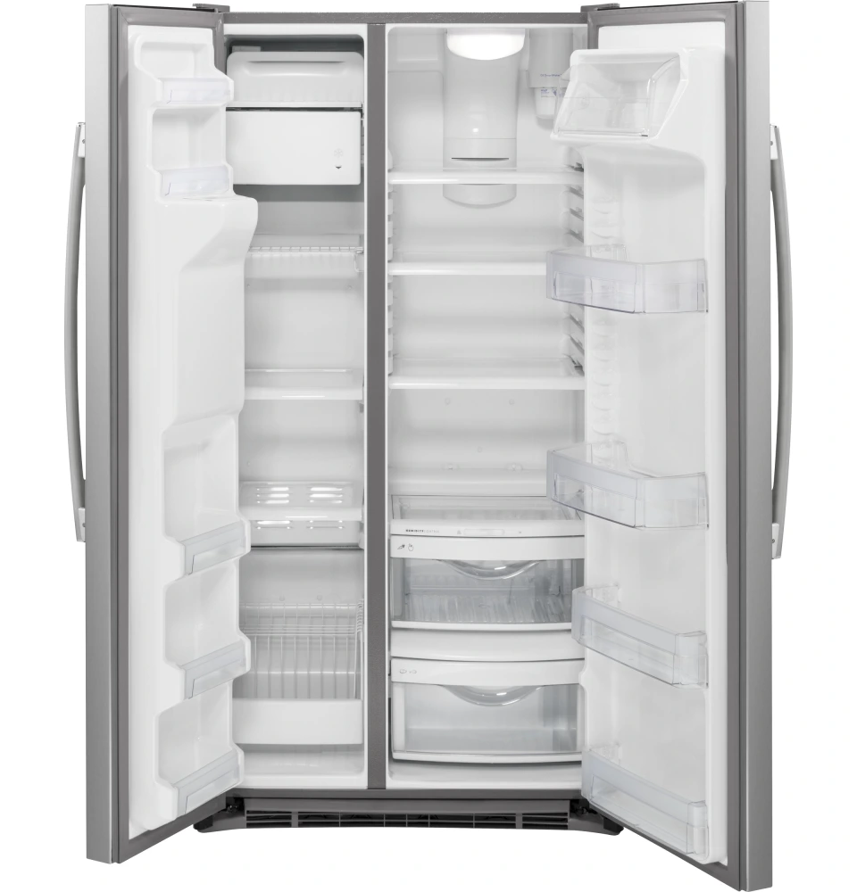 GE 21.8 Cu. Ft. Counter-Depth Side-By-Side Refrigerator