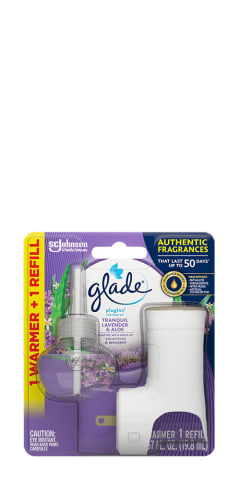 Glade 3.35 fl. oz. Lavender and Aloe Plug-In Air Freshener Refill