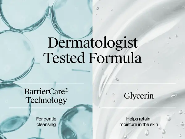 Dermatologist tested formula