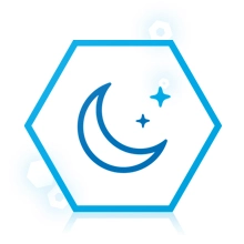 Helps reduce sleep interruptions