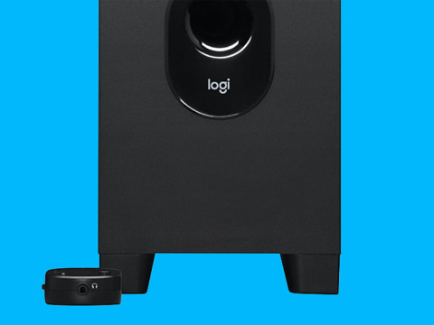  Logitech Z313 2.1 Multimedia Speaker System with