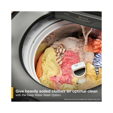Buy Whirlpool 5.2 – 5.3 cu. ft. Top Load Washer with 2 in 1