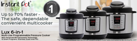 Instant Pot Lux Mini 3-Qrt 6-in-1 Electric Pressure Cooker - furniture - by  owner - sale - craigslist