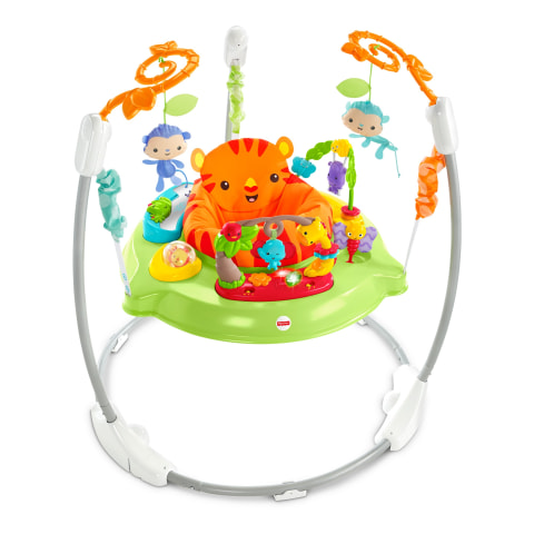Fisher-Price Baby Bouncer Rainforest Jumperoo for Sale in Orange, CA -  OfferUp