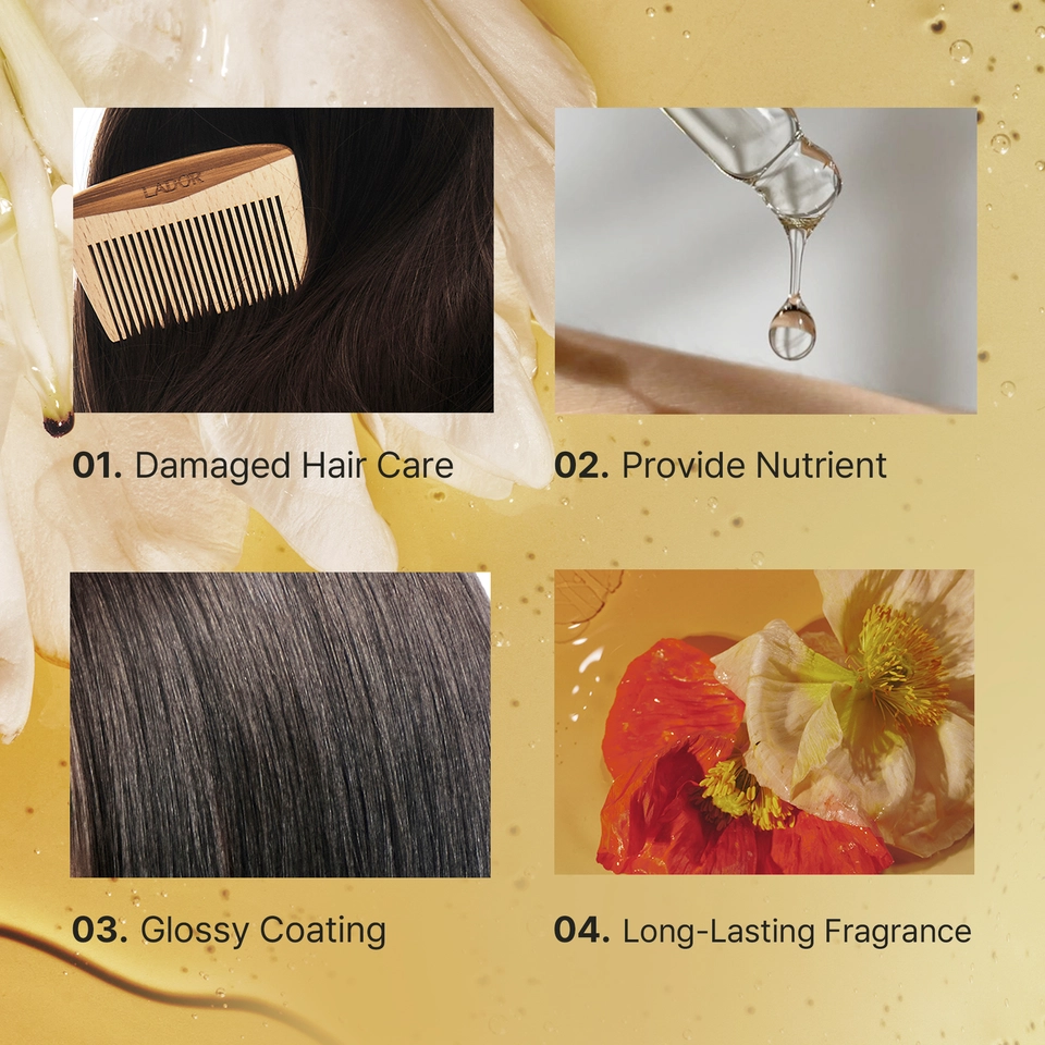 Perfumed Hair Oil (Osmanthus)