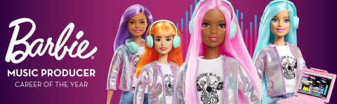 Barbie Career Of The Year Music Producer Doll (12-In/30.40-Cm