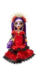 Rainbow high dia deals de los muertos