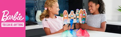 Collect Barbie&#174; Color Reveal™ Dolls to Mix &amp; Match!